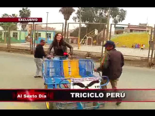 Lima: El triciclo o Taxi Cholo, la herramienta de trabajo de miles de peruanos (VIDEO) | Mi ciudad | Actualidad | Peru.com