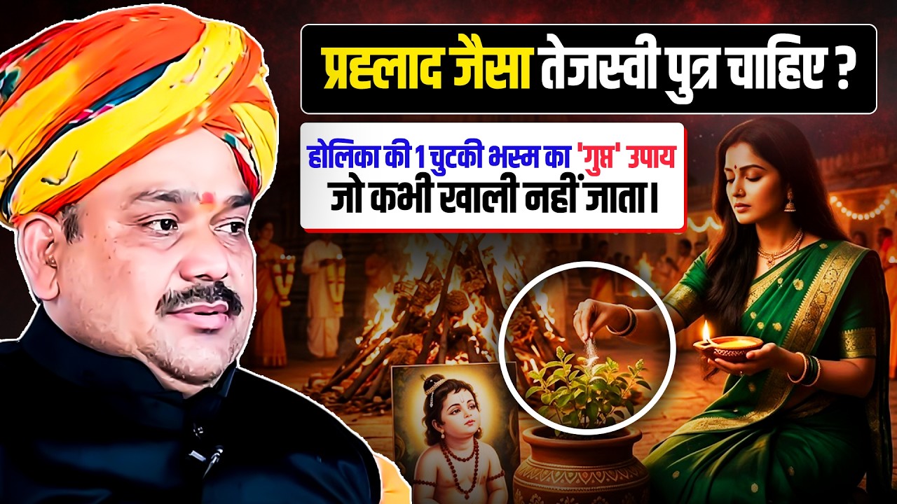 होलिका की 1 चुटकी भस्म का टोटका