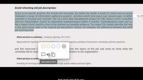 Highlighting and Annotating in BibliU