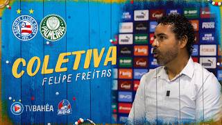 PRESS CONFERENCE - FELIPE FREITAS