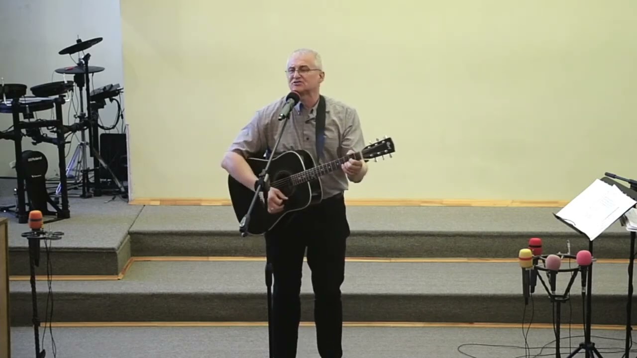 Гусев Александр. Вот я, пошли меня.