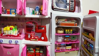 ARRUMANDO A MINHA COZINHA DE BRINQUEDO   FAZENDO COMIDINHAS!