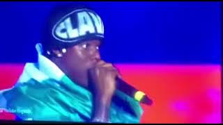 Rema Performs ‘Calm Down’ at Afro Nation