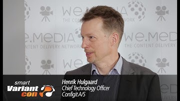 Smart Variant CON 2018: Interview with Henrik Hulgaard (CTO, Configit)