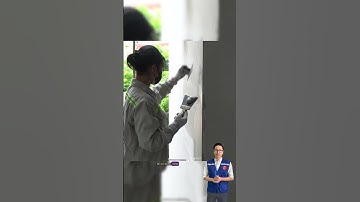 Loại tường xây mà không cần trát đậy ạ  #bê_tông_khí_chưng_áp