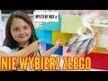 KTO ZJADŁ 🤢 OHYDNĄ RYBĘ ❓ NIE WYBIERZ ZŁEGO MYSTERY BOXA 📦