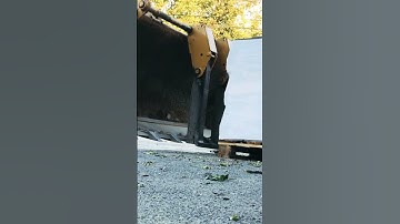 How to use pallet forks #shorts #catterpillar #jcbvideo #backhoeloader #jcb #short