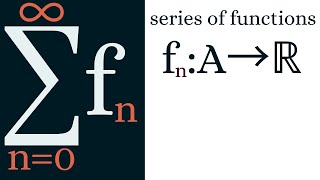 Real Analysis | Series of Functions