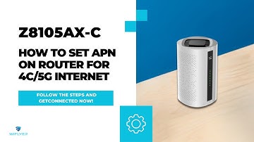 Ultimate Z8105AX-M2-C 5G WiFi 6 Router APN Setup Guide! 🚀 Maximize Speed & Stability#5grouter