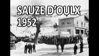 Sauze d'Oulx 1952