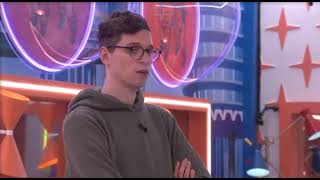 08/27 - Michael says he wants to take Kyle down with him | Big Brother Live Feeds 24 BB24