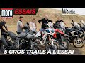 5 gros trails les motards donnent leur avis mauvaise foi inside    essai moto magazine