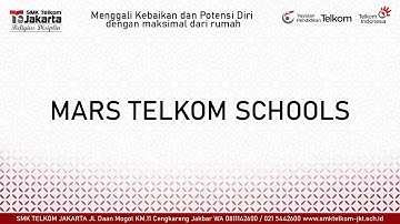 MARS TELKOM SCHOOLS #telkomschools #smktelkomjakarta