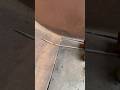 Impressive operation for difficult welding work with  and hand tools youtubeshorts welding