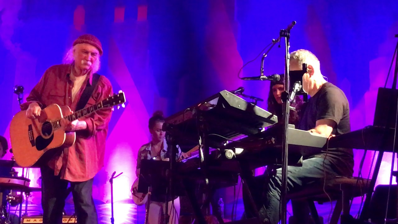 David Crosby & Friends Criterion Theater Bar Harbor Maine May 26 2017