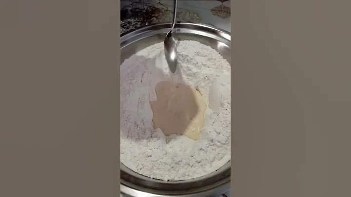 MAKING pancakes
