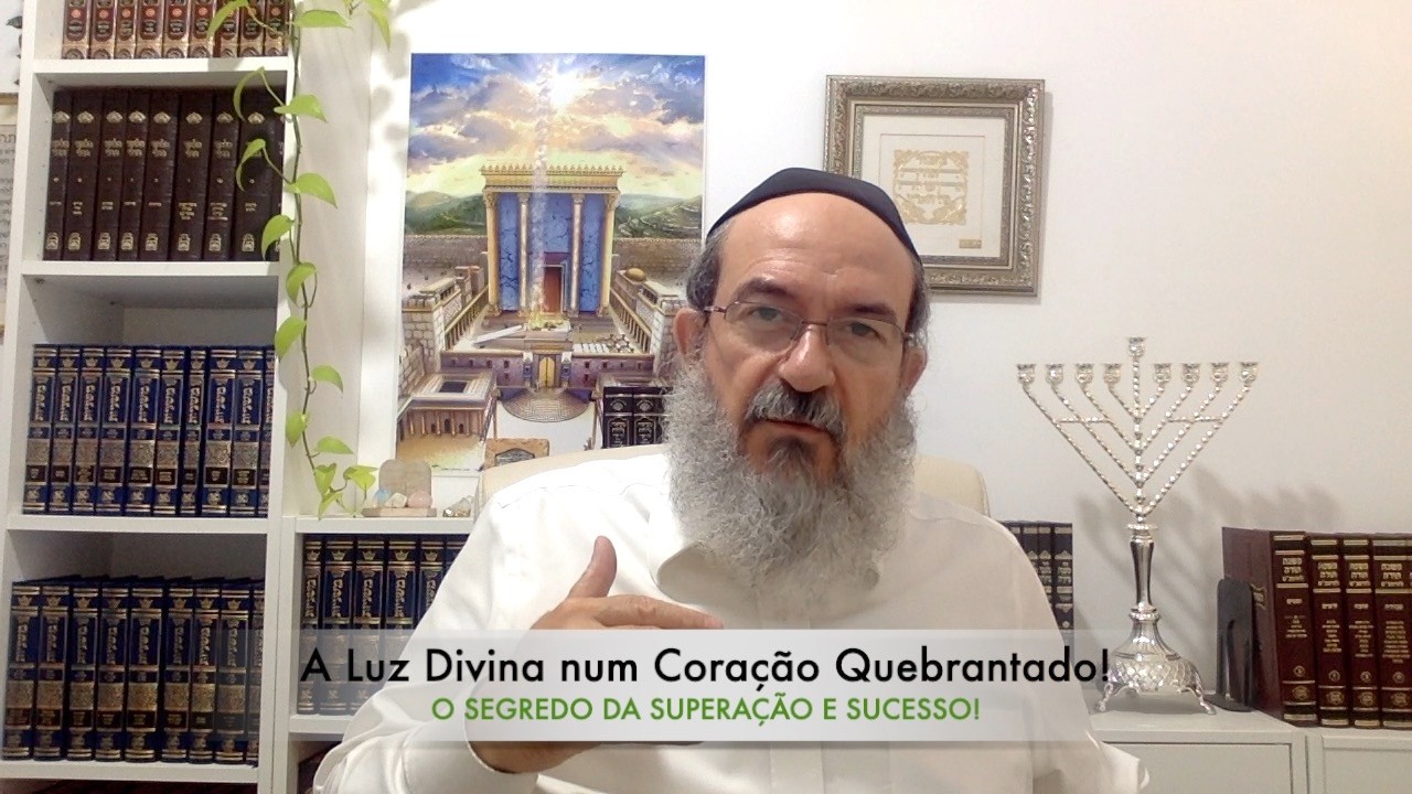A Luz Divina num Coração Quebrantado!