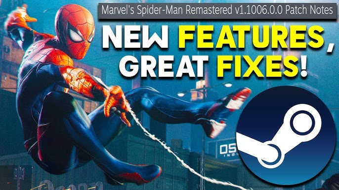 Marvel's Spider-Man Remastered Update 1.007.001 Swings Out This