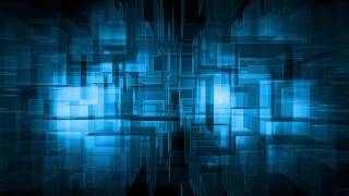 Motion Background Full HD ׃ Blue Grid