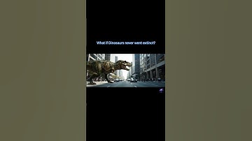 What If Dinosaurs Still Existed Today? 🦖 #ai # short #sci fi #dinosaur