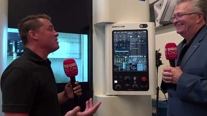 Hwacheon’s new Harmony control is truly 100% collision proof!