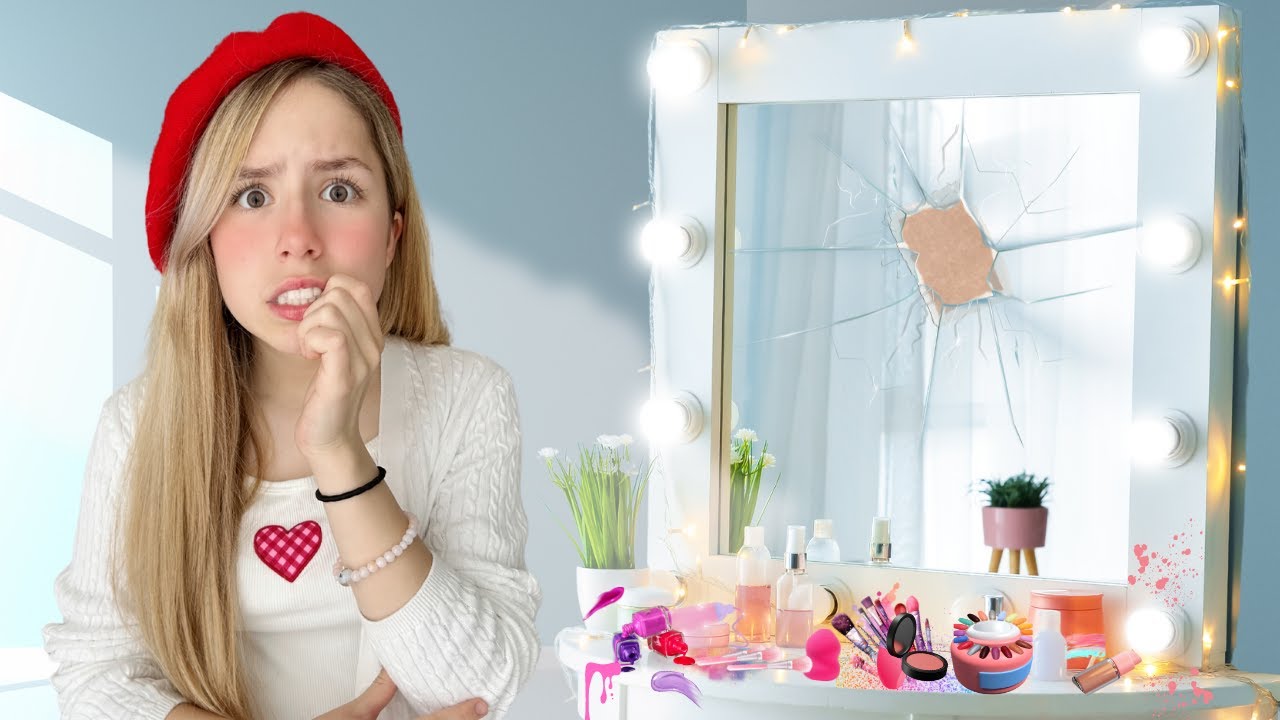 JE TRIE TOUT MON MAKE UP, ! Organisation, rangement, coiffeuse !