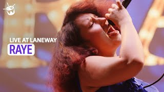 RAYE - ‘Black Mascara’ live at Laneway 2024