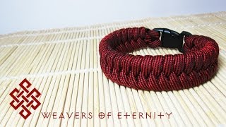 How to Tie a Fishtail Paracord Bracelet Tutorial