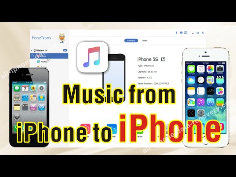 How To Transfer Music From Old IPhone To New IPhone 7/6S/6S Plus Directly