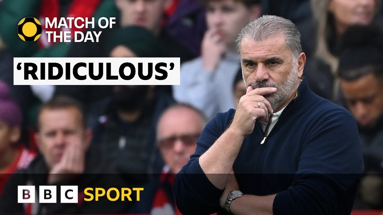 Micah Richards on Match of the Day to review busy day of Premier League action