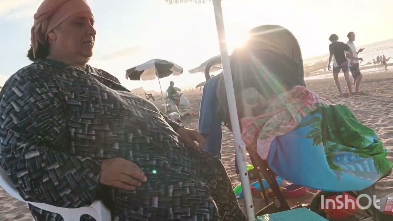 أجمل تبحيرة في شاطئ طماريس درنا شوايا 