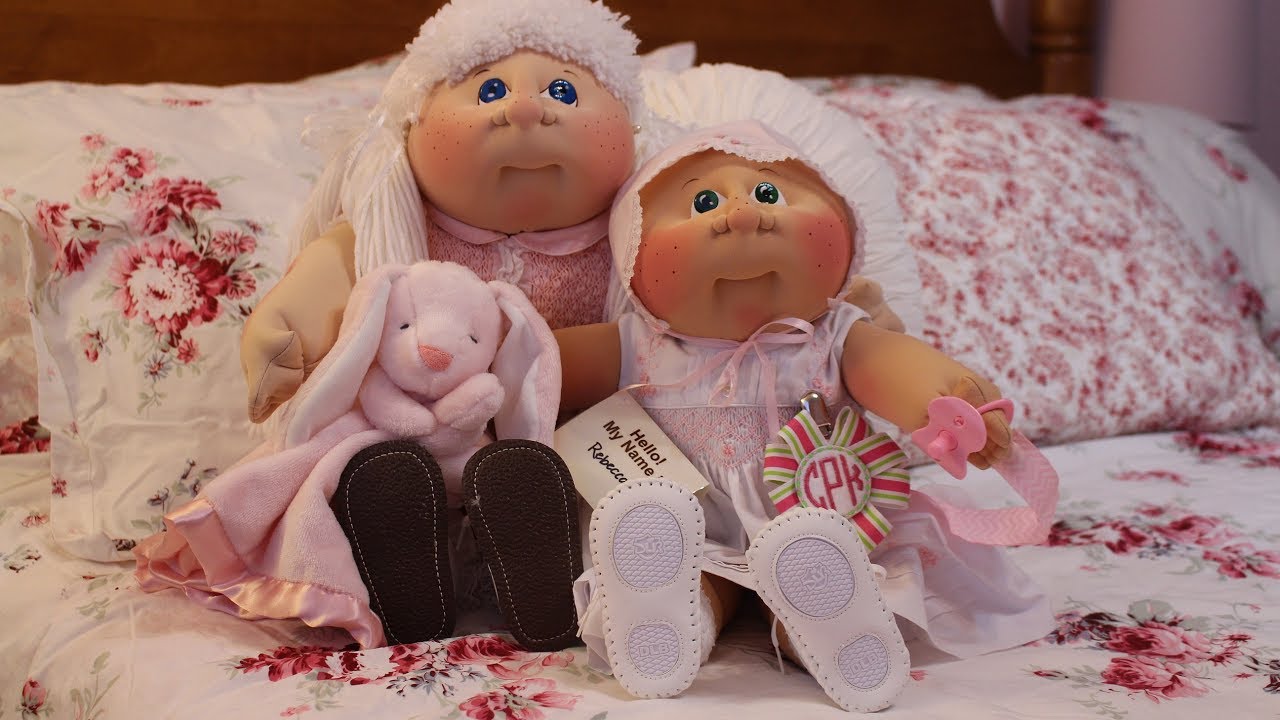 cabbage patch soft dolls