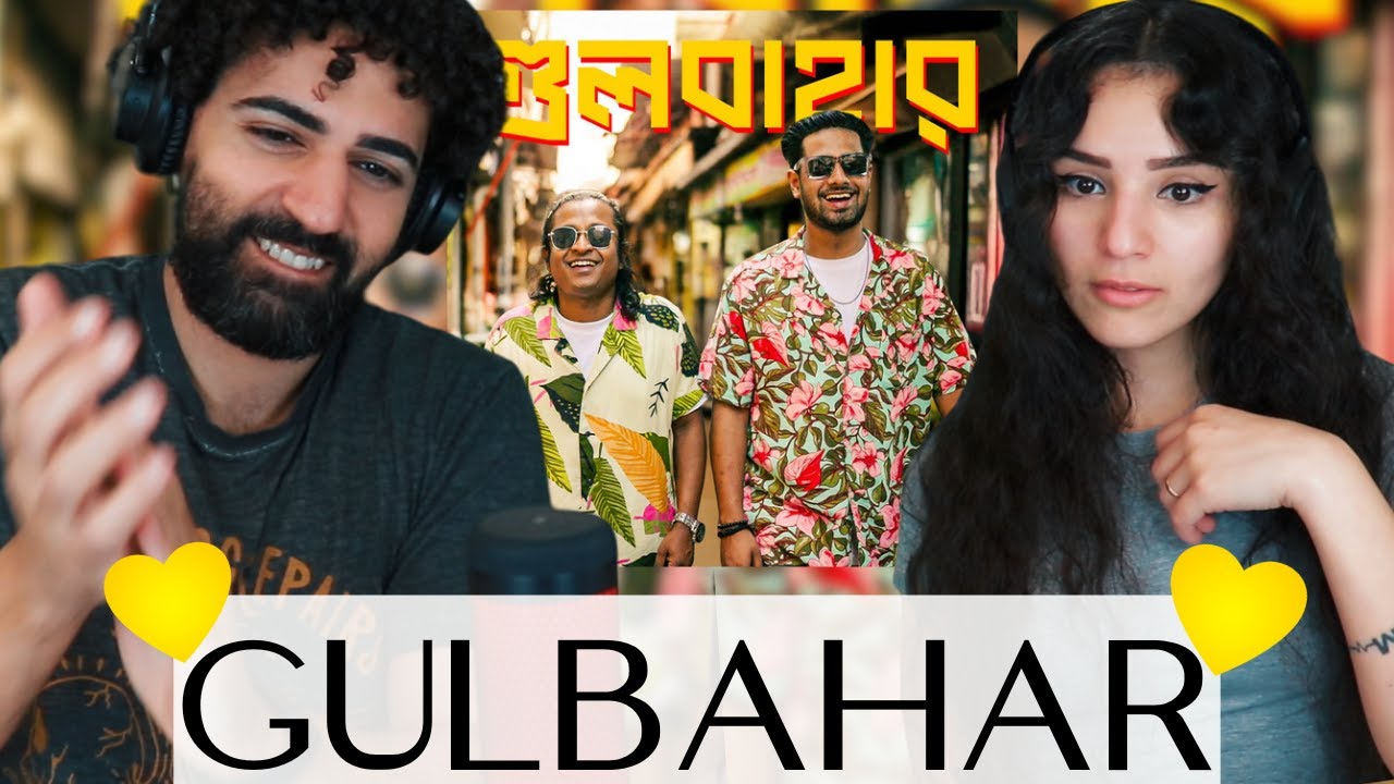 🇧🇩 We react to Gulbahar | গুলবাহার | Ishaan এর Gaan | Shuvendu Das Shuvo