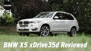 2014 BMW X5 xDrive35d Diesel SUV Reviewed