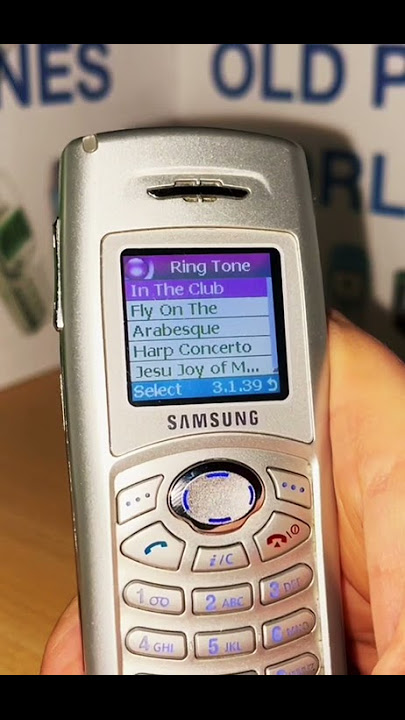 50 Cent - In Da Club midi ringtone old Samsung ♫ #shorts