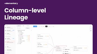 Elementary Column-level Lineage