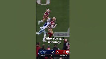 Dak Prescott Throws a CRUCIAL INTERCEPTION‼️ #shorts