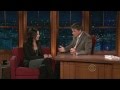 Craig Ferguson with Lauren Graham October 2009