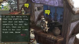 Returning Home To Pokke Village | Monster Hunter Freedom Unite Part 1