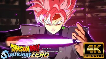 DRAGON BALL Sparking! ZERO - Goku Black Saga - What If Goku Black & Zamasu Won Without Fusing