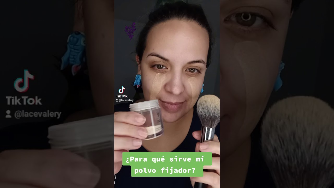 Setting powder ¿Para qué sirve? YouTube