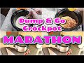 DUMP &amp; GO CROCKPOT MEAL IDEAS | MARATHON | DUMP &amp; GO SLOW COOKER DINNERS