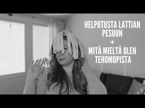 Video: Hieman täytelattiasta