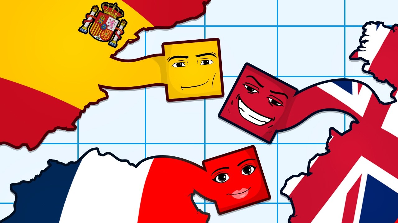 It's Paper.io but with Countries!