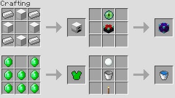 NEW MINECRAFT CRAFTING RECiPES! (Minecraft 1.13 Snapshot)