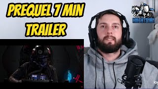 Star Wars Squadrons: 'Hunted' Cinematic Campaign Prequel Trailer Reaction