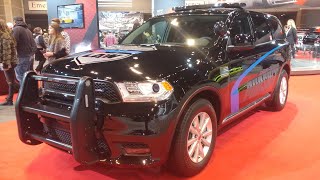 2019 Dodge Durango Pursuit | Chicago Auto Show