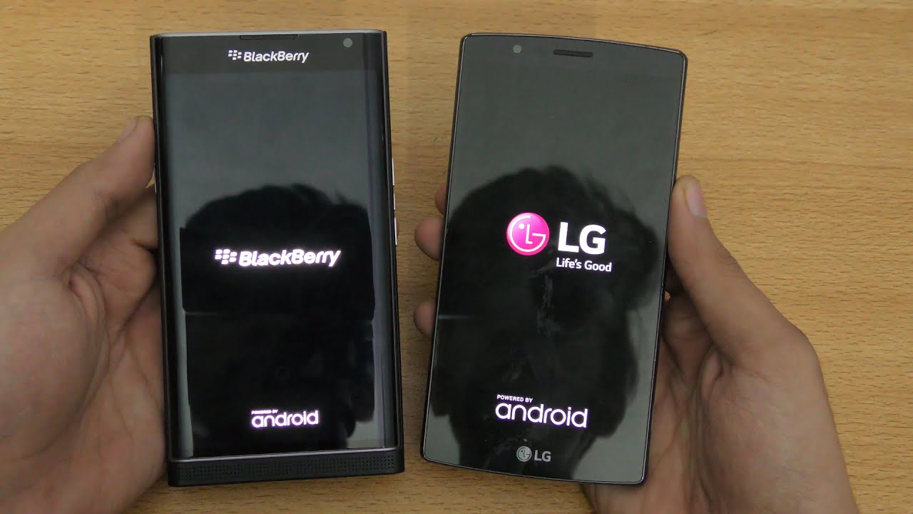 BlackBerry Priv and LG G4 - Speed and Camera Comparison