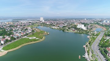 Flycam Công Viên Văn Lang Việt Trì