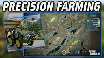 Precision Farming FS22 - Improved Features, Soil Map, & More!